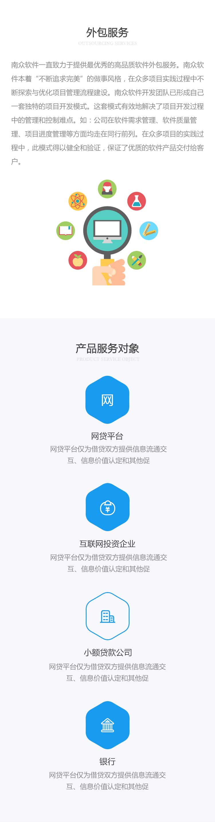 昆明南众软件开发有限公司 app外包服务